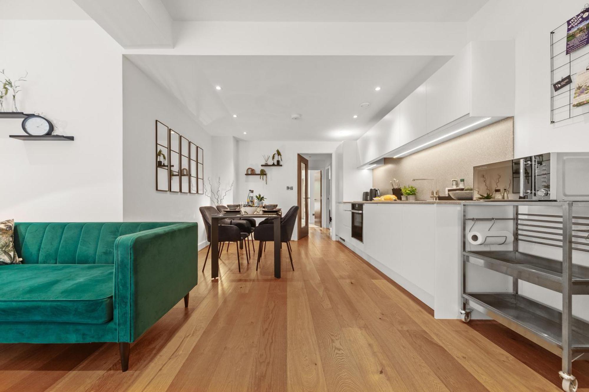 Apartamento Springfield Two Harrogate Exterior foto