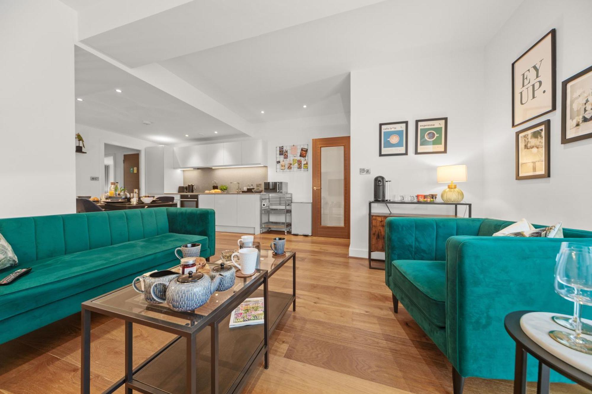 Apartamento Springfield Two Harrogate Exterior foto
