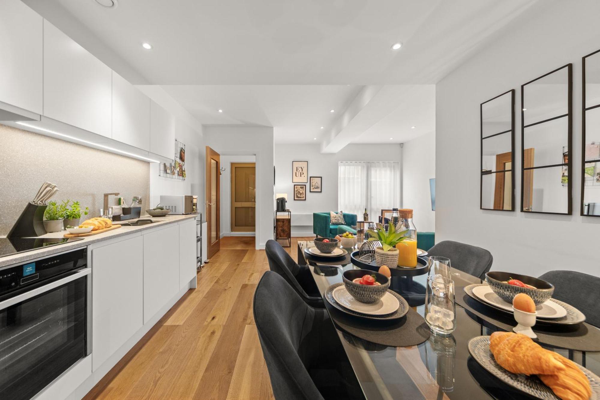 Apartamento Springfield Two Harrogate Exterior foto